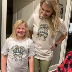 Mama and Me matching T-shirt’s!